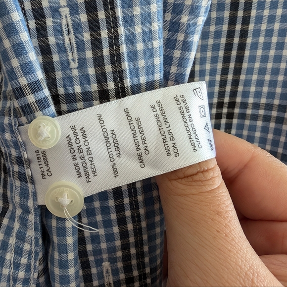 Michael Kors Pleated Shirt M - Picture 7 of 7